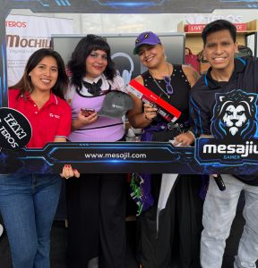 Gran éxito en el Día del Comic Festival: Mesajil Hnos y marcas partners cautivaron a los asistentes
