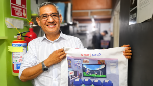 ¡Goles, fiesta y tecnología! Deltron inaugura su nueva sucursal en Piura por todo lo alto
