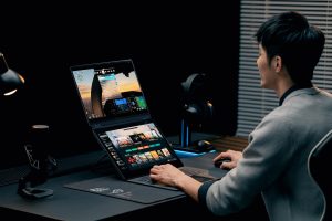 ROG Zephyrus Duo 2026: La revolución del gaming con doble pantalla OLED aterriza en Perú