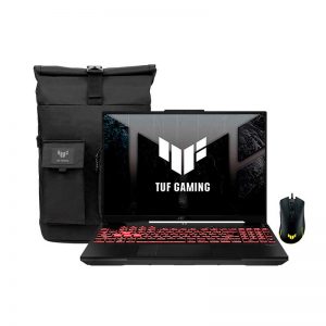 ASUS TUF Gaming F16 en Deltron: la notebook de rendimiento híbrido y durabilidad militar para trabajo exigente y juego