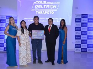 Noche de Estrellas: Deltron y las mejores marcas de tecnología premiaron a sus socios en Tarapoto