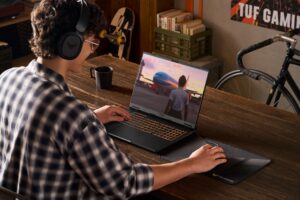 ASUS TUF Gaming F16: Potencia extrema y resistencia para dominar cada partida y proyecto exigente