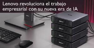 Lenovo revoluciona el trabajo empresarial con su nueva era de IA