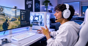 Estilo y versatilidad para gamers: Teros lanza sus nuevos audífonos inalámbricos TE-80720WBK